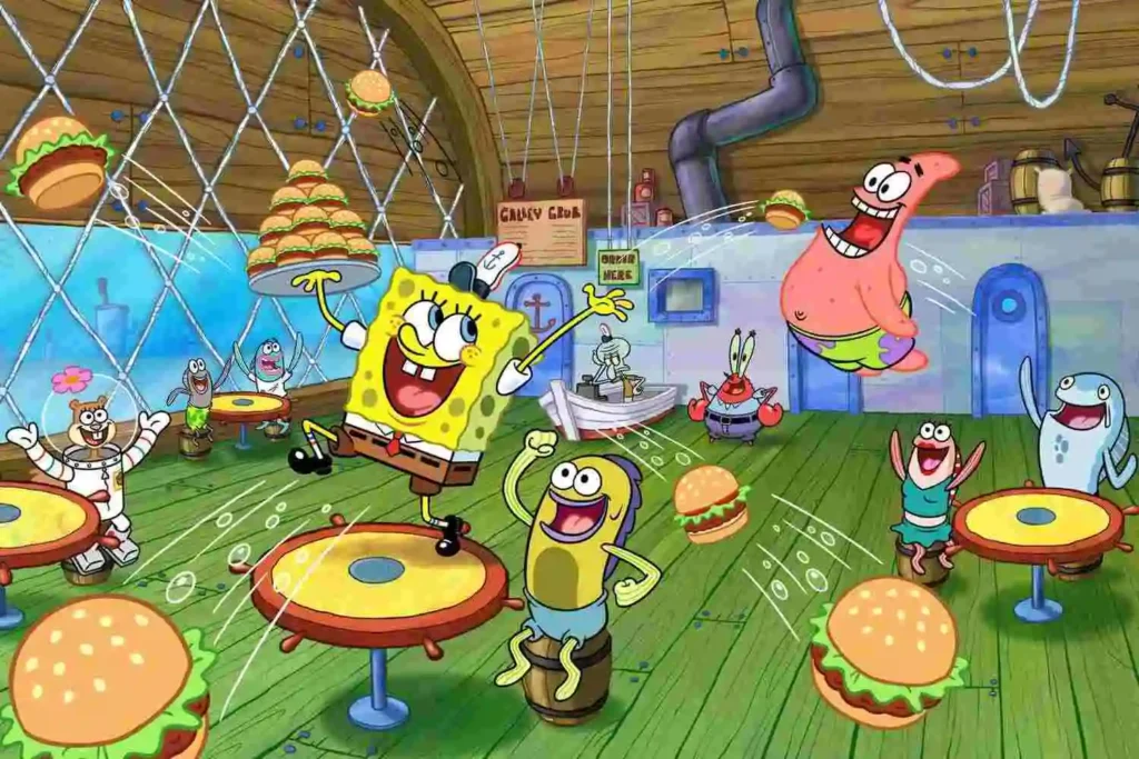Spongebob Birthday Date