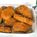 chicken nuggets at McDonald’s