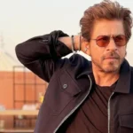 shahrukh khan height