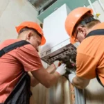 new boiler installation in the UK