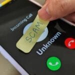 Frustrated person getting spam calls and planning safe revenge strategies on phone, Is 650-206-5555 a Legit Google Maps Call, rarest call error messages​