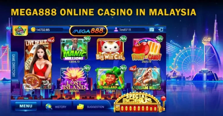 mega888 apk, mega888 test id​