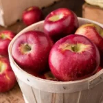 how many calories in an apple​