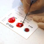 What is the 3 most common blood type?
