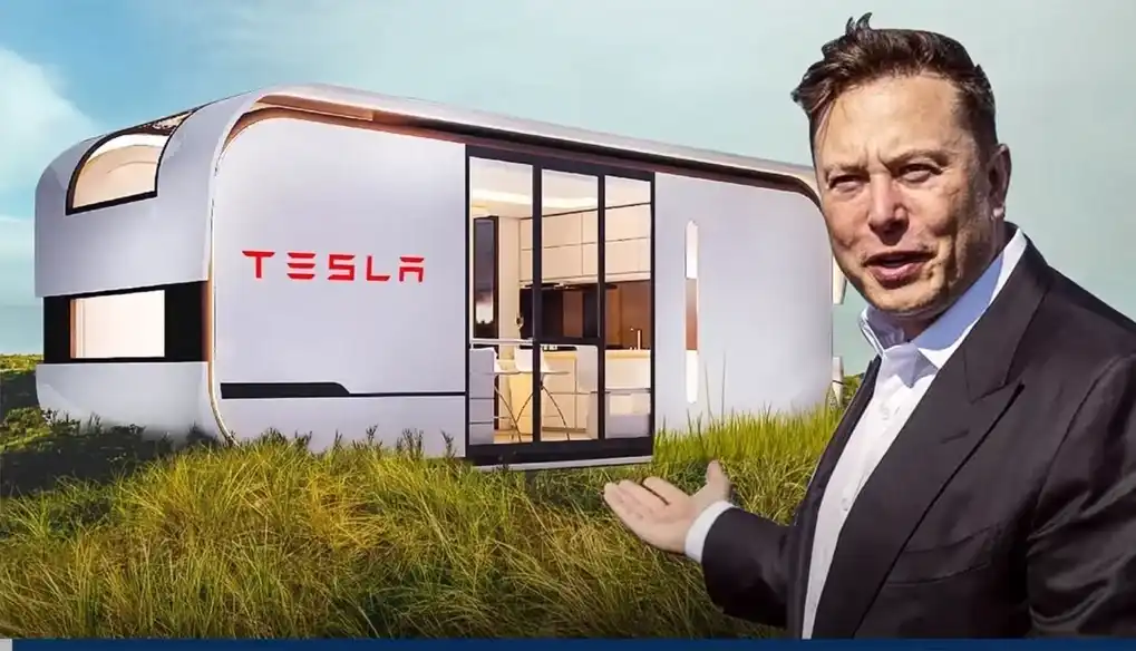 Tesla Tiny House 2025