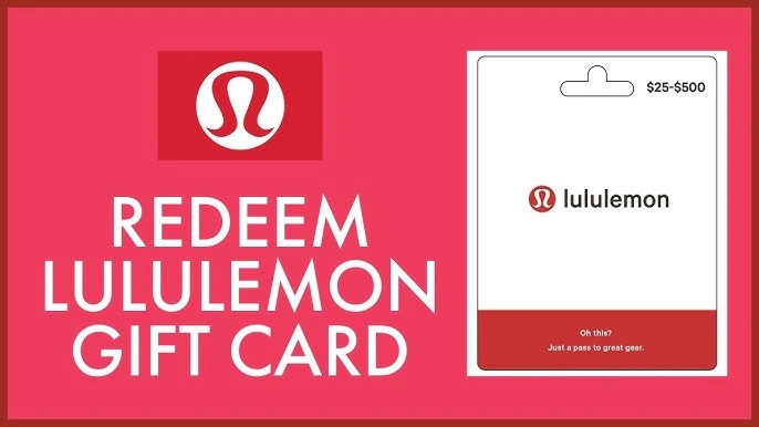 Where Can I Get a Lululemon Gift Card