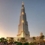 Burj Khalifa Height