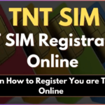 TNT SIM Registration
