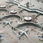 biggest airport in the world