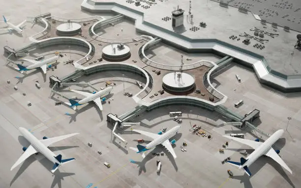 biggest airport in the world