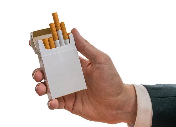 how many cigarettes in a pack​