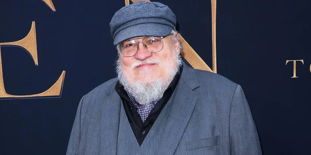 George R. R. Martin Books Timeline, George RR Martin